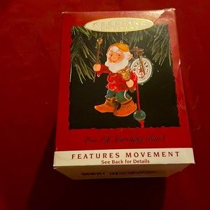 One Elf Marching Band Hallmark Keepsake Ornament (1993)